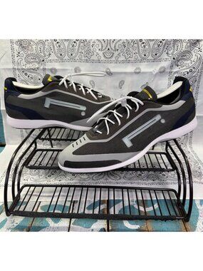 Pirelli Sprinter 16 P Zero Mens Black /Grey Driving Shoes Size 10 EUC